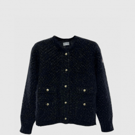 [MONCLER-몽클레어] 패딩 울 카디건