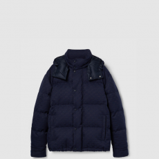 [GUCCI-구찌] GG 캔버스 다운 재킷