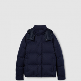 [GUCCI-구찌] GG 캔버스 다운 재킷