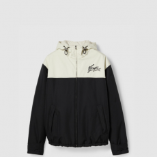[GUCCI-구찌] 테크니컬 코튼 캔버스 후드 재킷