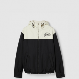 [GUCCI-구찌] 테크니컬 코튼 캔버스 후드 재킷