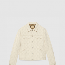 [GUCCI-구찌] GG 코튼 자카드 재킷