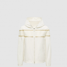 [MONCLER-몽클레어] Clisson 자수 후드 재킷