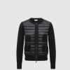 [MONCLER-몽클레어] 패딩 울 집업 카디건