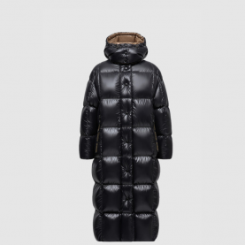[MONCLER-몽클레어] Parnaiba 후드 롱 다운 재킷