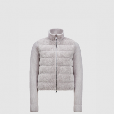 [MONCLER-몽클레어] 패딩 울 & 테디 집업 카디건