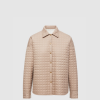 [MONCLER-몽클레어] 스퀘어 퀼팅 리버서블 패딩 셔츠