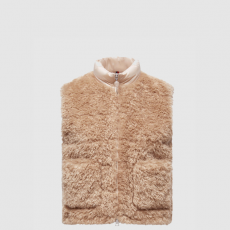 [MONCLER-몽클레어] Planeze 테디 다운 베스트