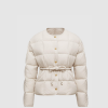 [MONCLER-몽클레어] Caramagne 벨트 쇼트 다운 재킷