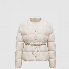 [MONCLER-몽클레어] Caramagne 벨트 쇼트 다운 재킷