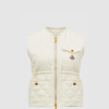[MONCLER-몽클레어] Vigny 다이아몬드 퀼팅 패딩 리넨 베스트