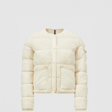 [MONCLER-몽클레어] Floyrac 테디 쇼트 다운 재킷