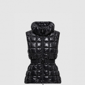 [MONCLER-몽클레어] Emilion 스퀘어 퀼팅 다운 조끼