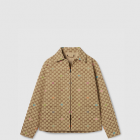 [GUCCI-구찌] GG 캔버스 재킷