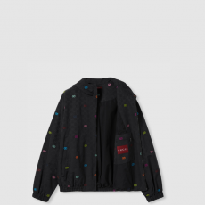 [GUCCI-구찌] GG 코튼 립 스톱 Zip 재킷