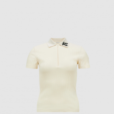 [MONCLER-몽클레어] 핸드 비즈 코튼 폴로 셔츠