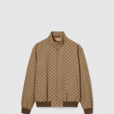 [GUCCI-구찌] GG 캔버스 보머 재킷