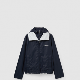 [GUCCI-구찌] 패치 나일론 트윌 재킷