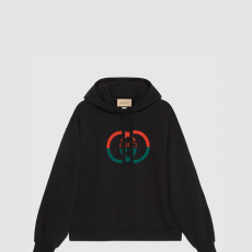 [GUCCI-구찌] 코튼 저지 후드 