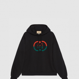 [GUCCI-구찌] 코튼 저지 후드 