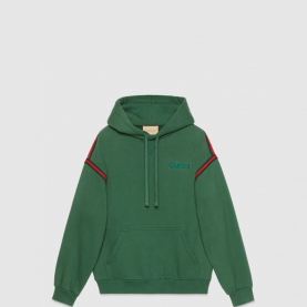 [GUCCI-구찌] 코튼 저지 후드 