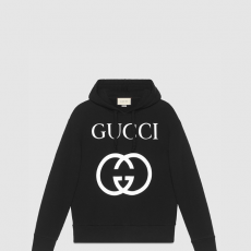 [GUCCI-구찌] 인터로킹 G 디테일의 후드