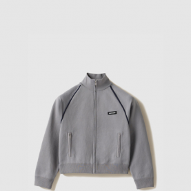 [MIUMIU-미우미우] 기능성 원사 지퍼 가디건 MMF958