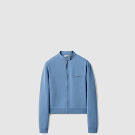 [MIUMIU-미우미우] 기능성 원사 지퍼 가디건 MMJ138