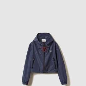 [MIUMIU-미우미우] 기능성 소재 블루종 재킷 ML1054