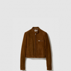 [MIUMIU-미우미우] 스웨이드 재킷 MPV936