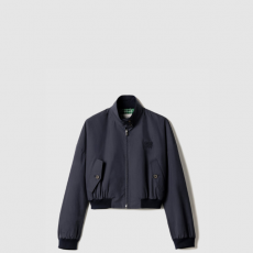 [MIUMIU-미우미우] 파나마 코튼 블루종 재킷 ML1193