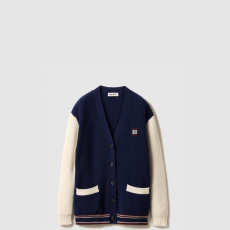 [MIUMIU-미우미우] 울 캐시미어 카디건 MMF933