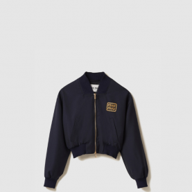 [MIUMIU-미우미우] Batavia 봄버 재킷 ML936