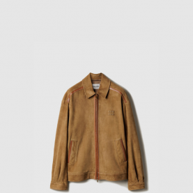 [MIUMIU-미우미우] 스웨이드 블루종 재킷 MPV949