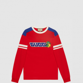 [GUCCI-구찌] 코튼 슬리브셔츠