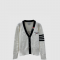 [THOM BROWNE-톰브라운] 로고 가디건
