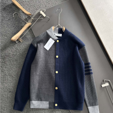 [THOM BROWNE-톰브라운] 울 스웨터 니트 가디건