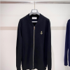 [THOM BROWNE-톰브라운]메리노 울 니트 집업 가디건