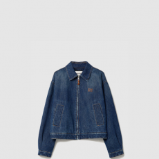 [MIUMIU-미우미우] 데님 트러커 재킷 GWB252