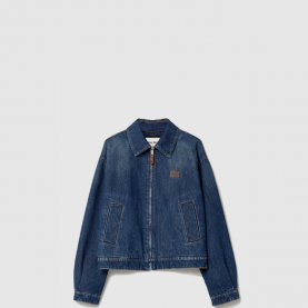 [MIUMIU-미우미우] 데님 트러커 재킷 GWB252
