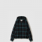 [MIUMIU-미우미우] 체크무늬 후드 재킷 ML1011