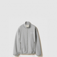 [MIUMIU-미우미우] 코튼 프리스 지퍼 스웨트셔츠 MJL042