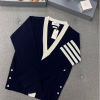 [THOM BROWNE-톰브라운]4바 캐시미어 니트 가디건(남여공용)