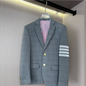 [THOM BROWNE-톰브라운]4바 싱글 재킷 블레이저