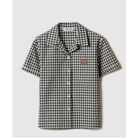 [MIUMIU-미우미우] 깅엄 체크 셔츠 MK1947