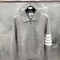 [THOM BROWNE-톰브라운]지퍼 폴로 스웨터