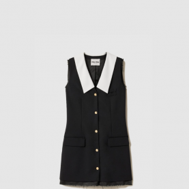 [MIUMIU-미우미우] 울 벨벳 미니 드레스 MF5620