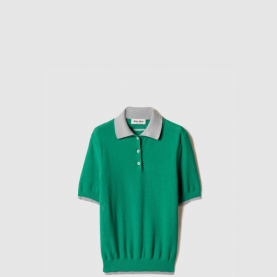 [MIUMIU-미우미우] 코튼 폴로 셔츠 MMLB23