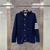 [THOM BROWNE-톰브라운] 버튼 후드