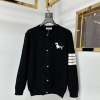 [THOM BROWNE-톰브라운]가디건 라펠 스웨터